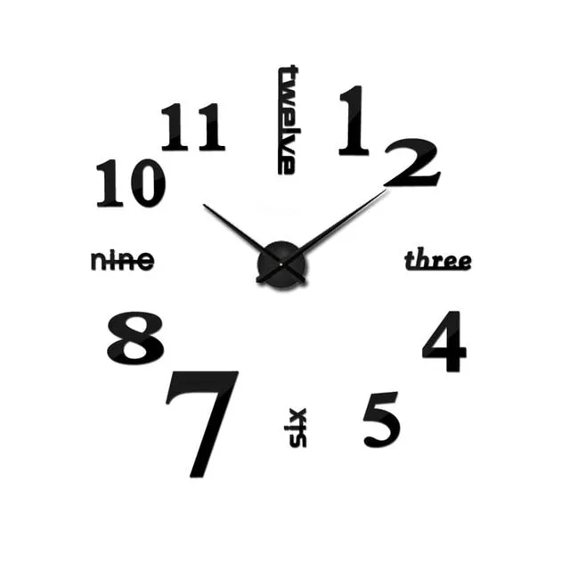 2019 Living Home Decorate DIY Wall Clock