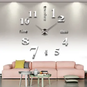 2019 Living Home Decorate DIY Wall Clock
