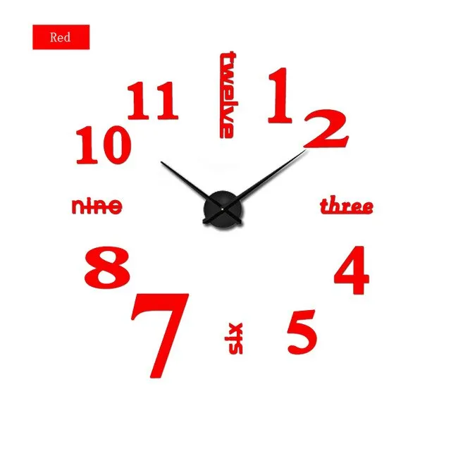 2019 Living Home Decorate DIY Wall Clock