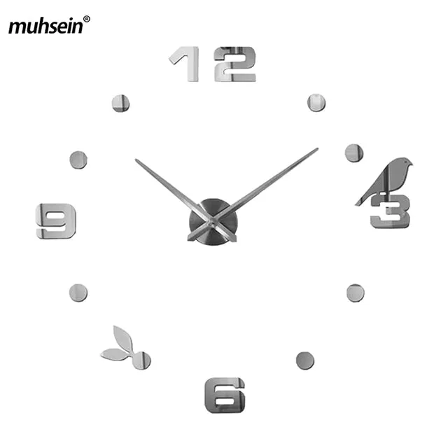 2019 Self Adhesive Wall Clocks