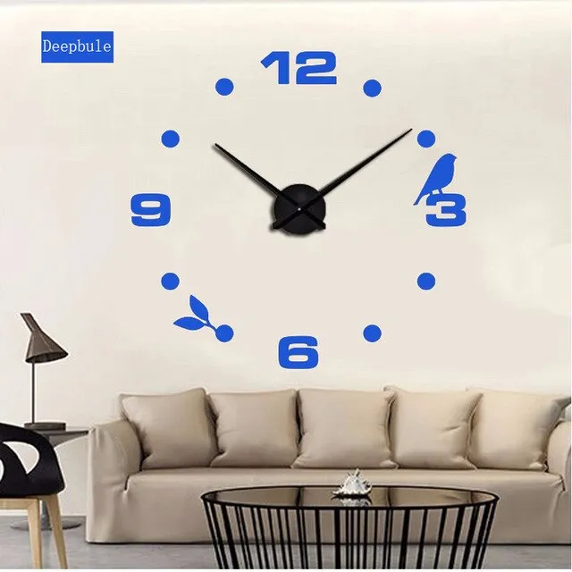 2019 Self Adhesive Wall Clocks