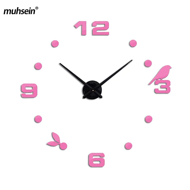 2019 Self Adhesive Wall Clocks