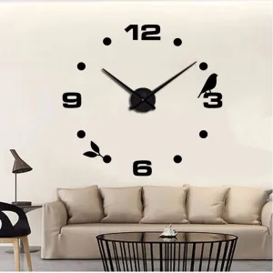 2019 Self Adhesive Wall Clocks