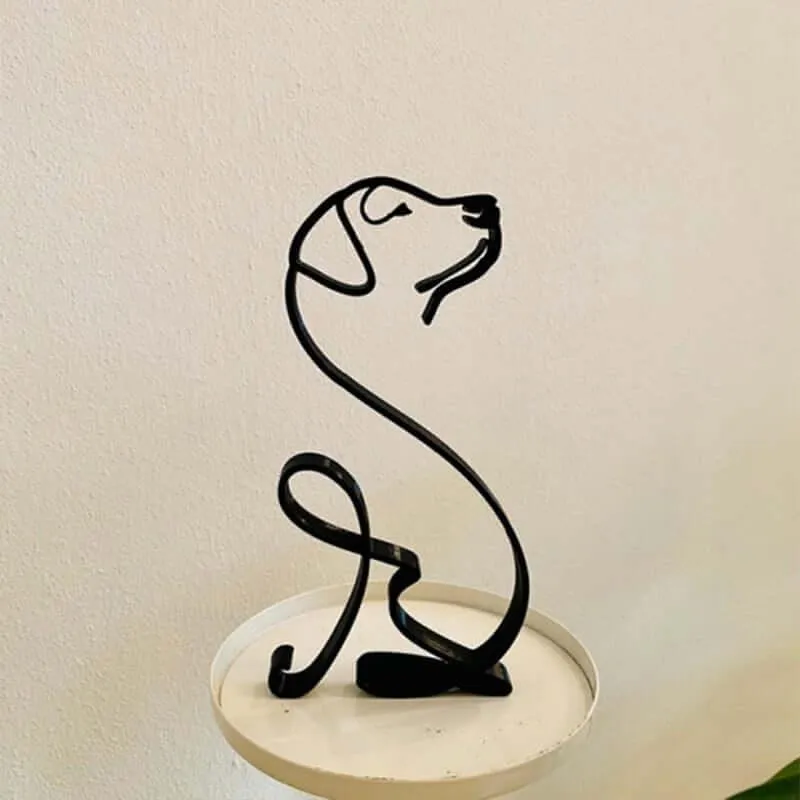 Abstract Animals Sculptures