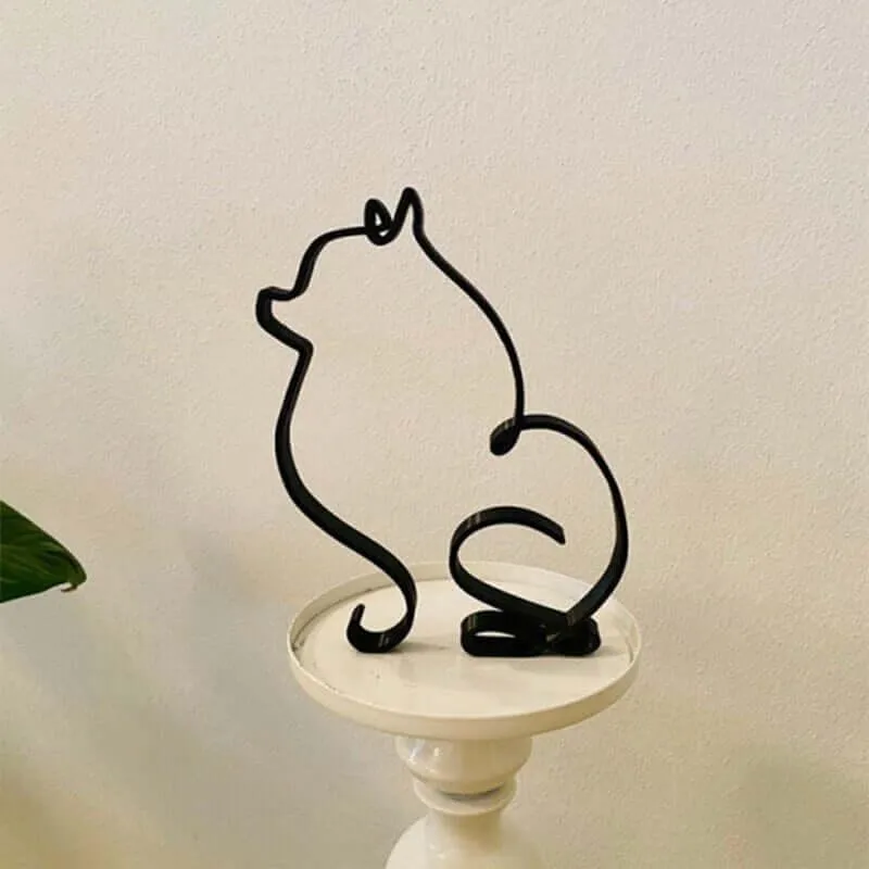 Abstract Animals Sculptures