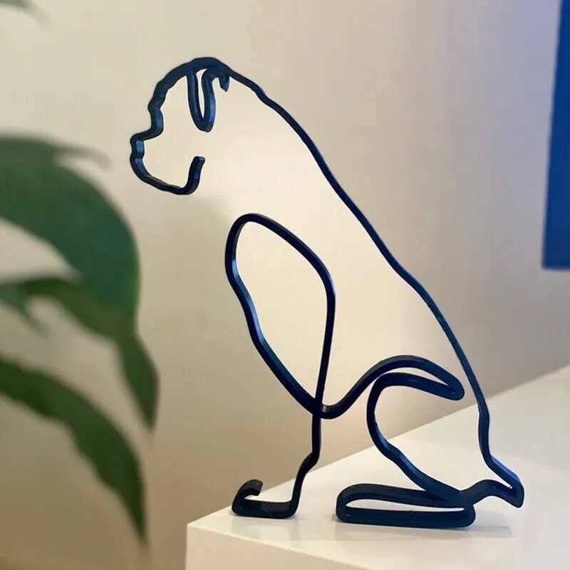 Abstract Animals Sculptures