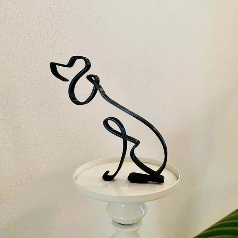 Abstract Animals Sculptures