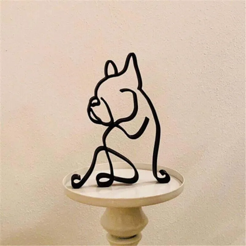 Abstract Animals Sculptures