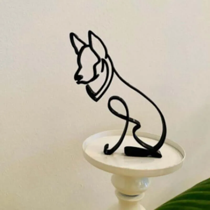 Abstract Animals Sculptures