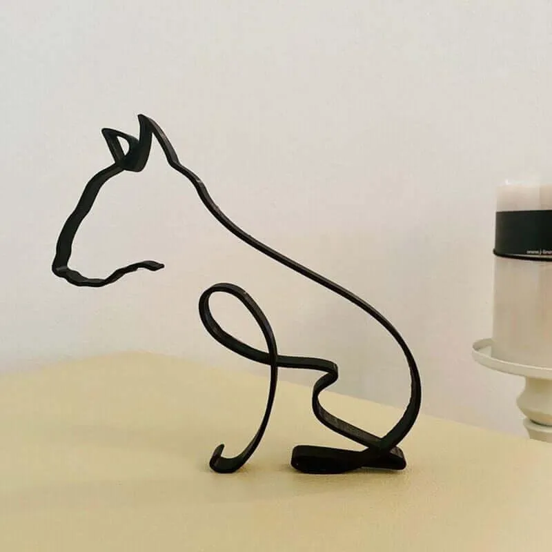 Abstract Animals Sculptures