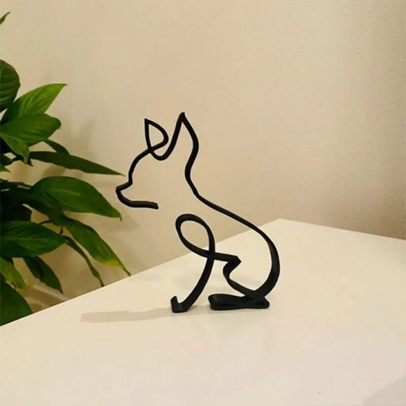 Abstract Animals Sculptures