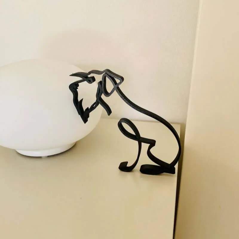 Abstract Animals Sculptures