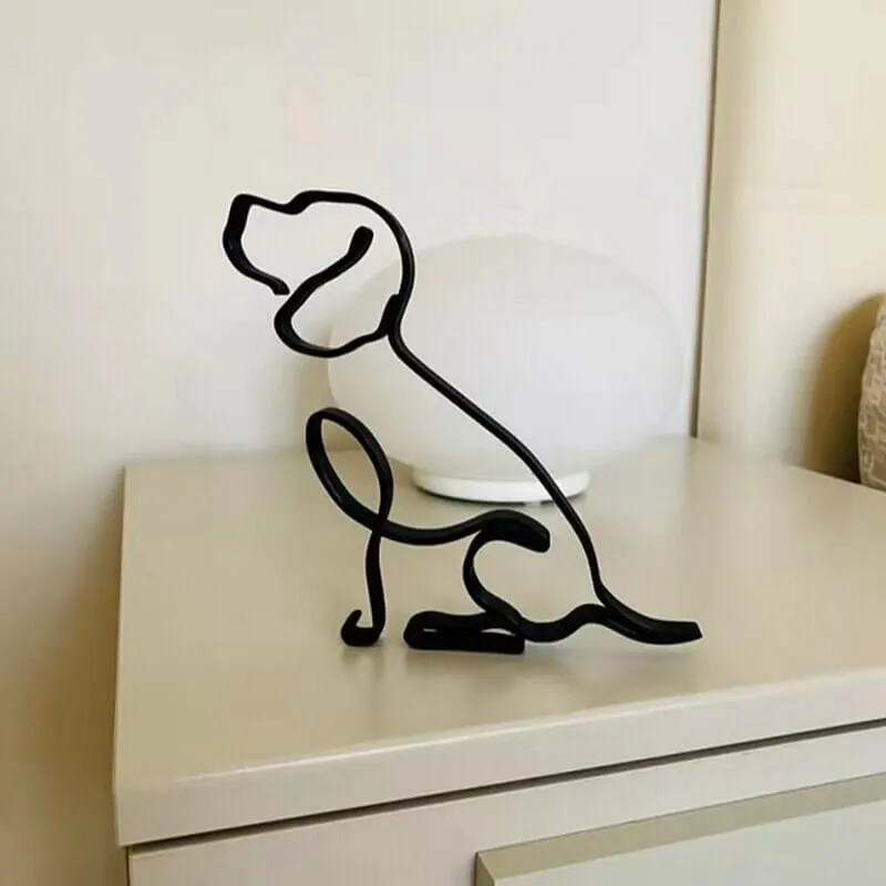 Abstract Animals Sculptures
