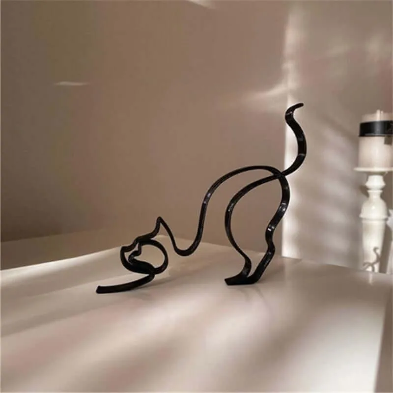Abstract Animals Sculptures