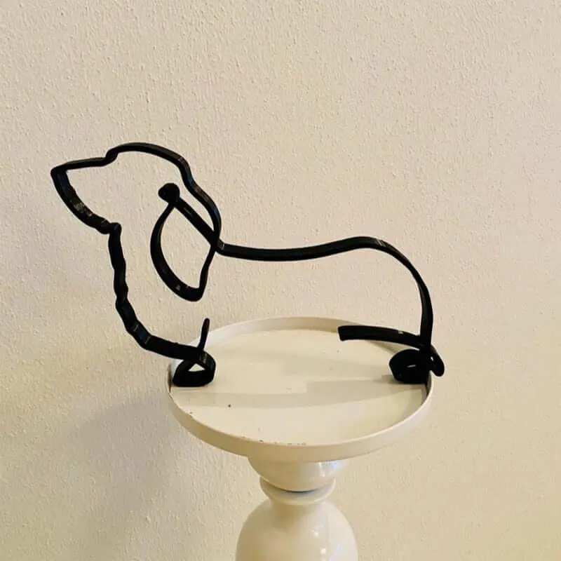 Abstract Animals Sculptures