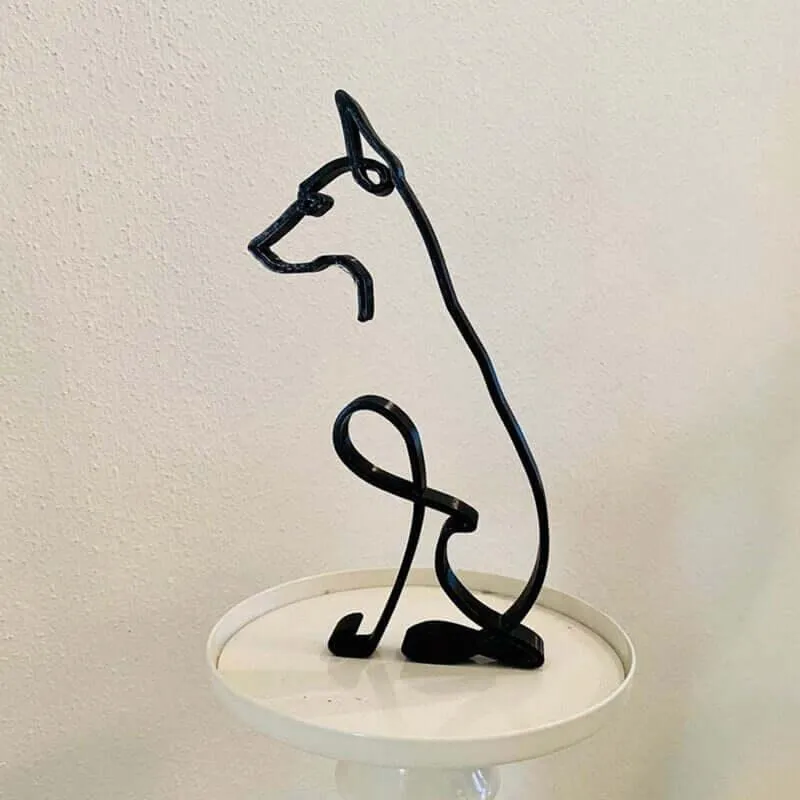 Abstract Animals Sculptures