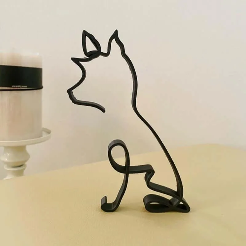 Abstract Animals Sculptures