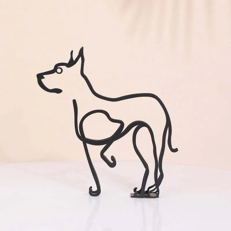 Abstract Animals Sculptures