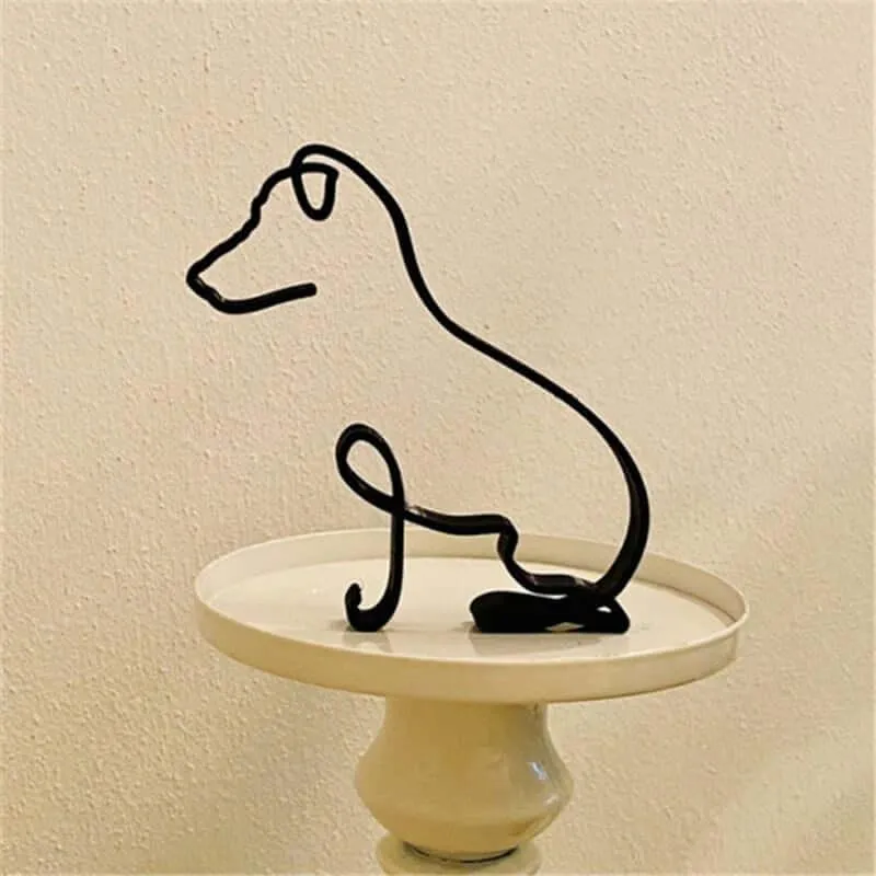 Abstract Animals Sculptures