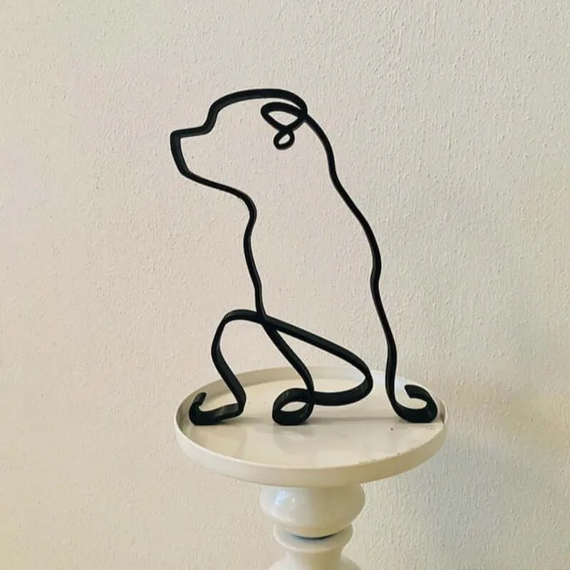 Abstract Animals Sculptures