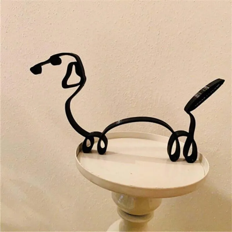 Abstract Animals Sculptures