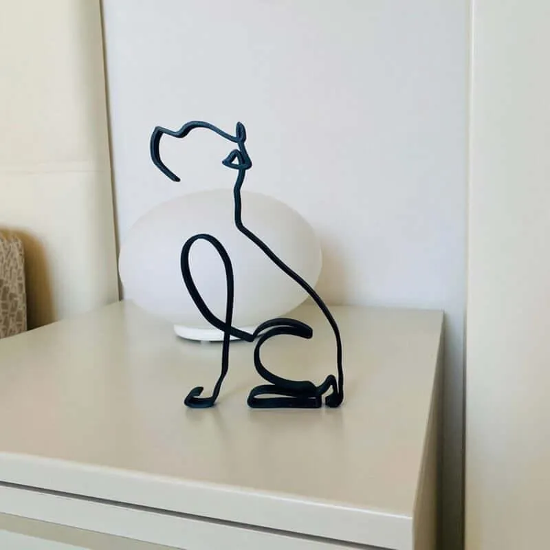 Abstract Animals Sculptures