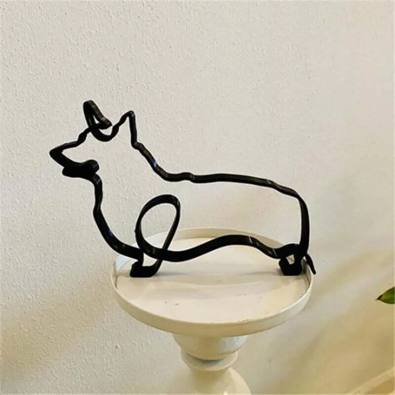 Abstract Animals Sculptures