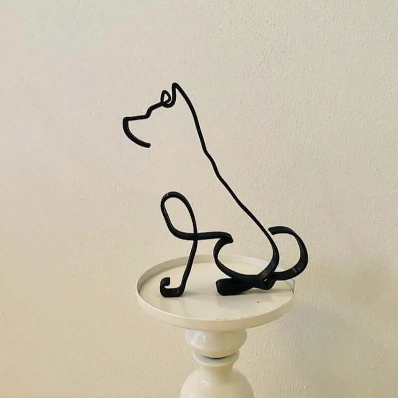 Abstract Animals Sculptures