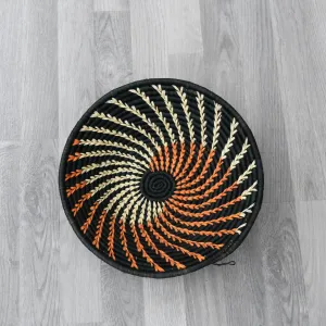 African Wall Basket - Ugandan Baskets - M04