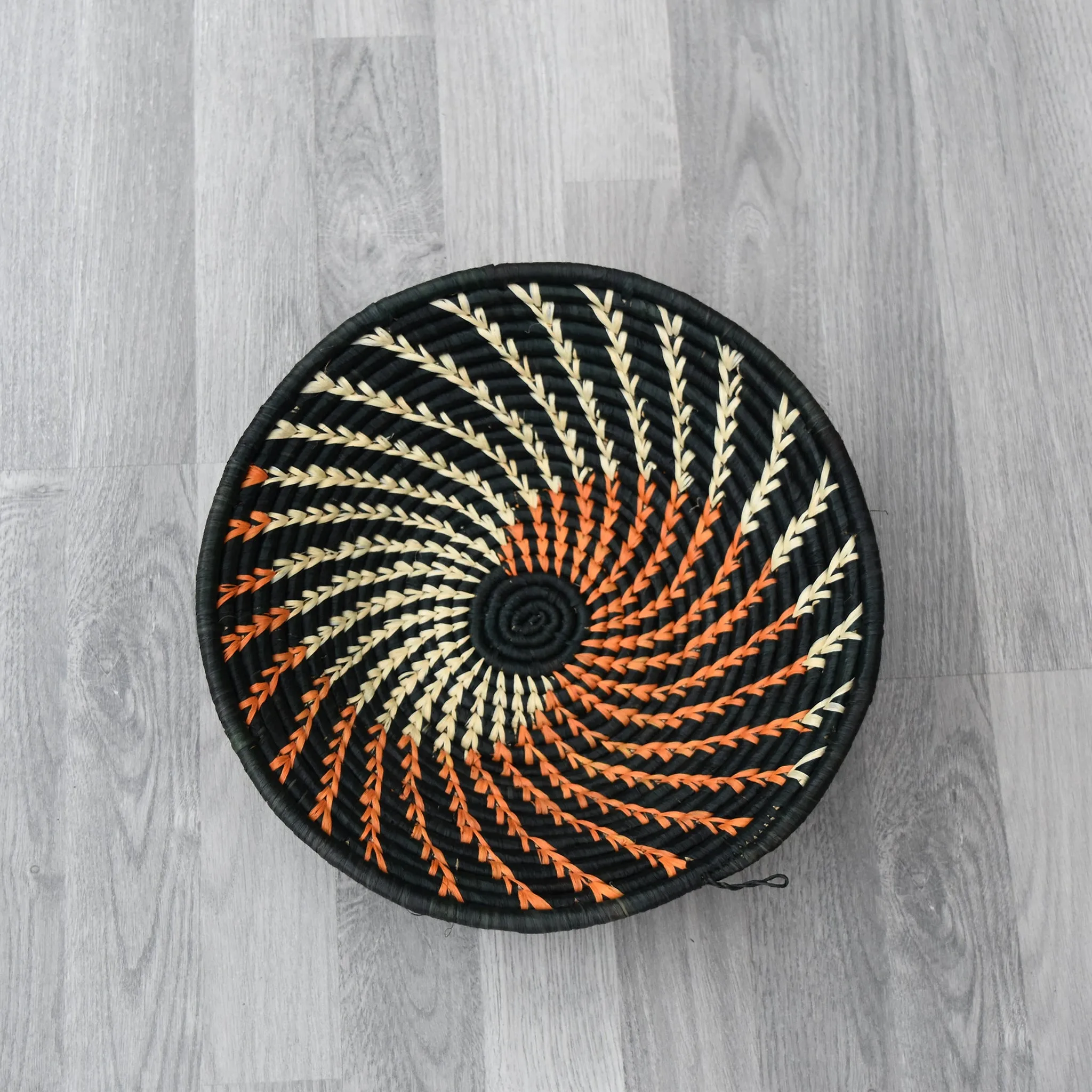 African Wall Basket - Ugandan Baskets - M04