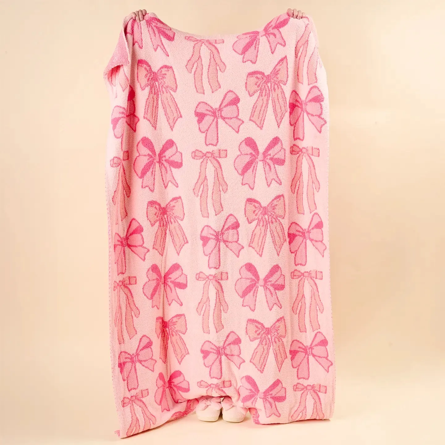 Blushing Bows Pink