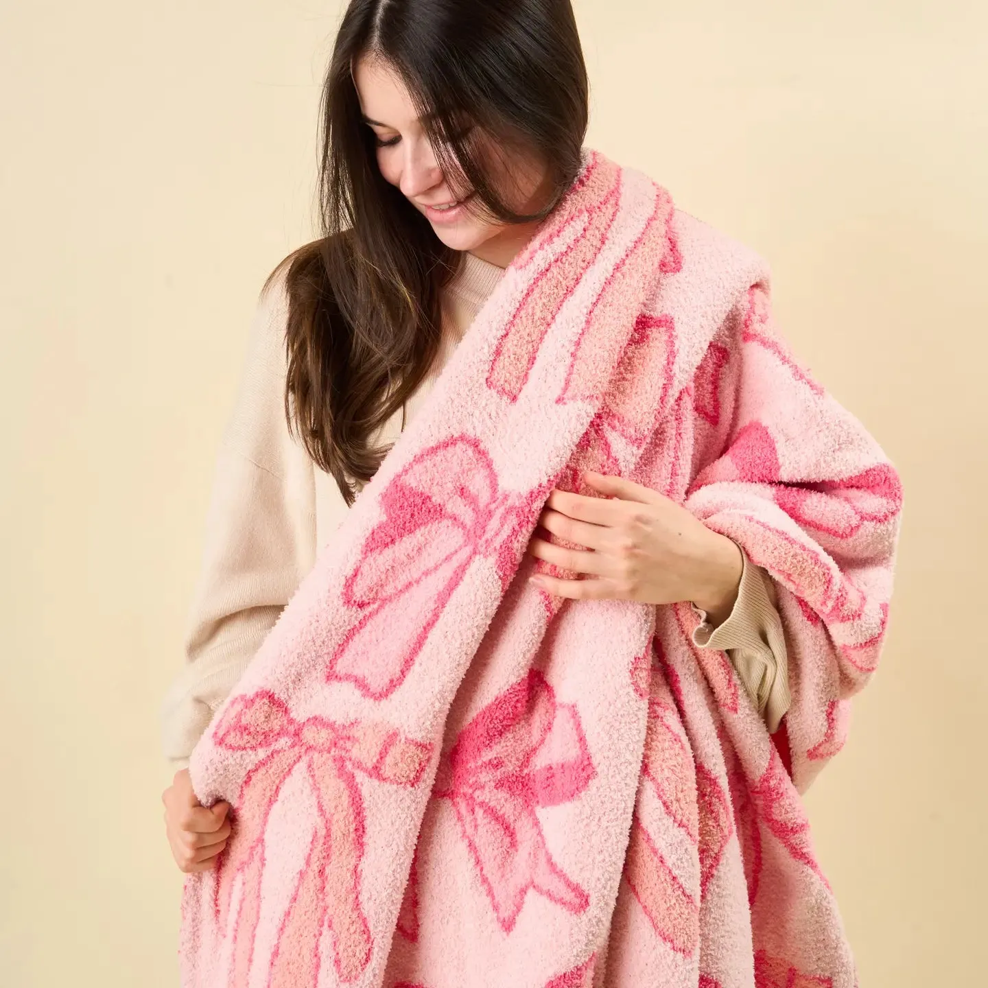Blushing Bows Pink