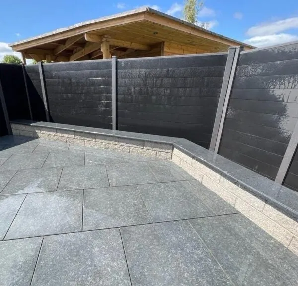 Castle Composites Granite Coping Stones 600 x 300mm - Silver Grey