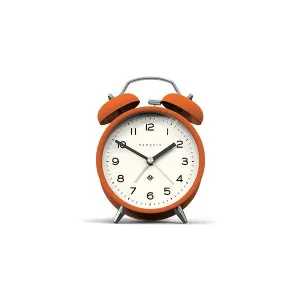 Charlie Bell Echo Alarm Clock (Matte Orange)