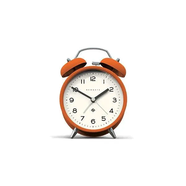 Charlie Bell Echo Alarm Clock (Matte Orange)