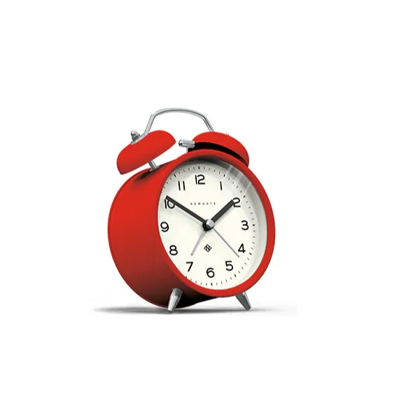Charlie Bell Echo Alarm Clock (Red)