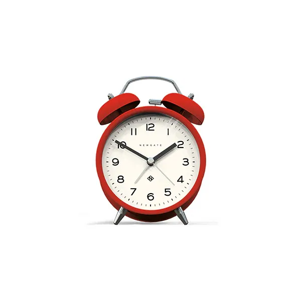 Charlie Bell Echo Alarm Clock (Red)