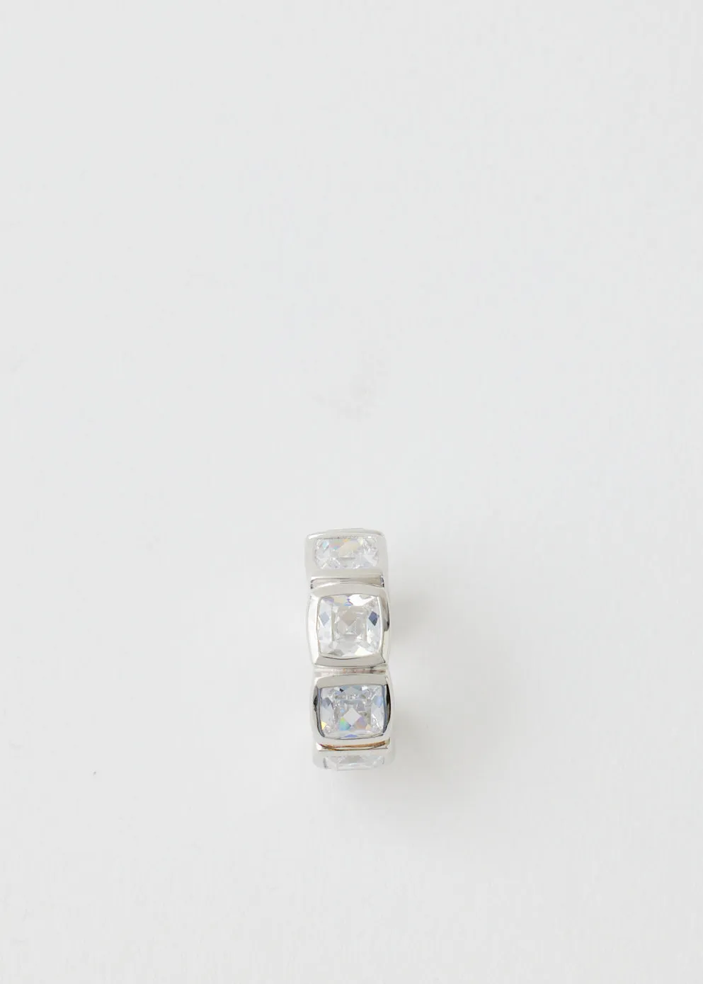 Cushion Ear Cuff Zirconia