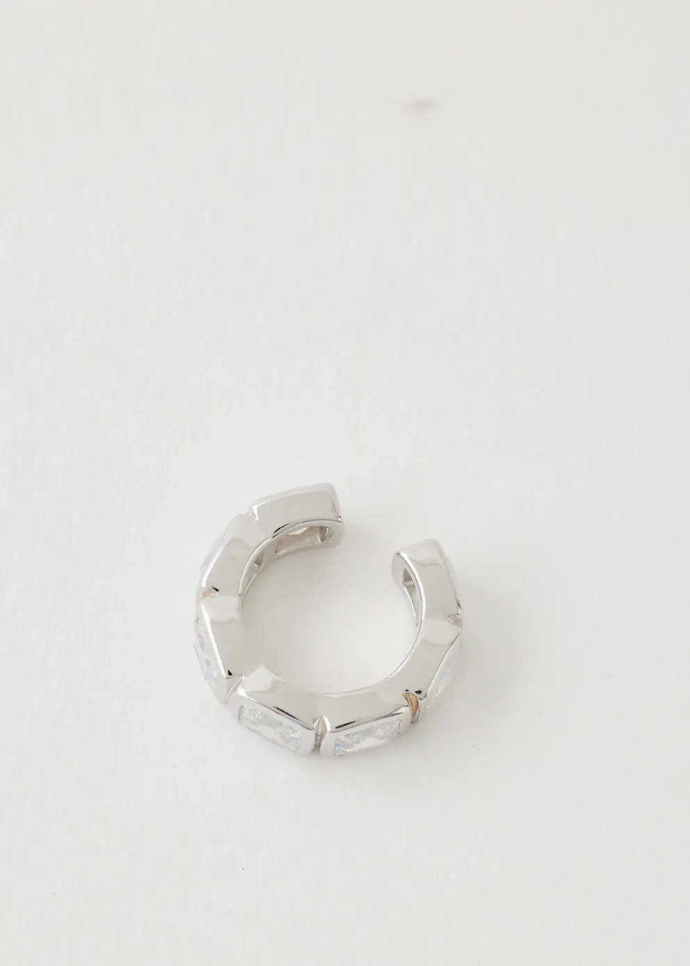 Cushion Ear Cuff Zirconia
