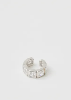 Cushion Ear Cuff Zirconia