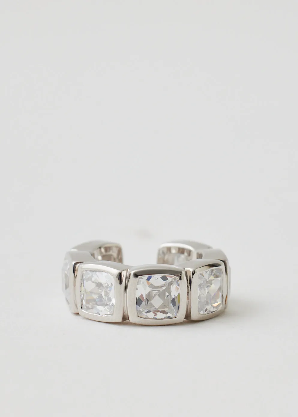 Cushion Ear Cuff Zirconia