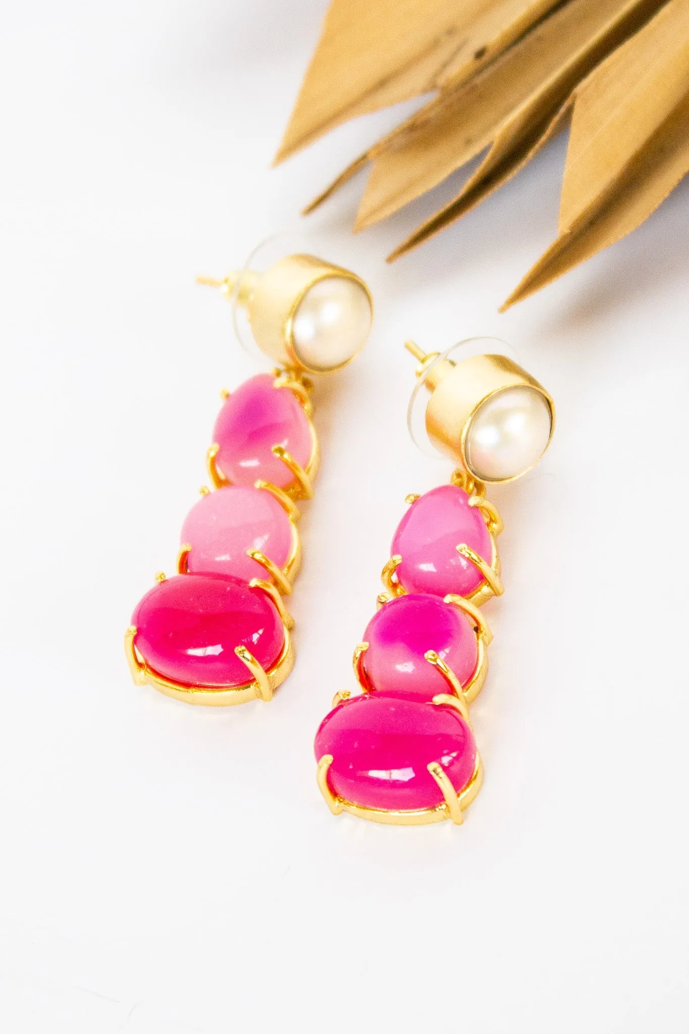 Dasha Pretty in Pink Earring