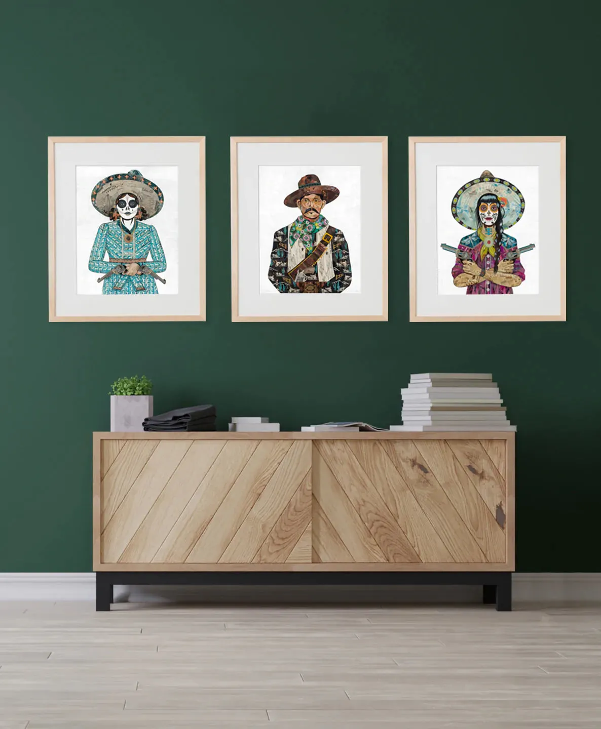 Dolan Geiman Print -  Vaquera Bison