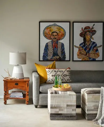 Dolan Geiman Print -  Vaquera Bison