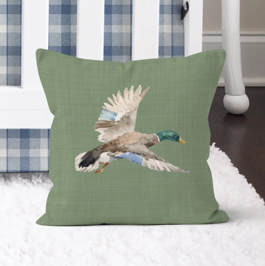 Duck Hunting Nursery Starter Crib Bedding Set