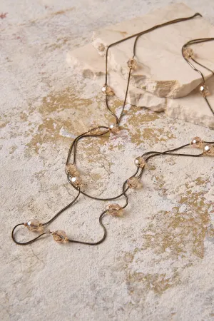 Earths Stones Necklace - Multi