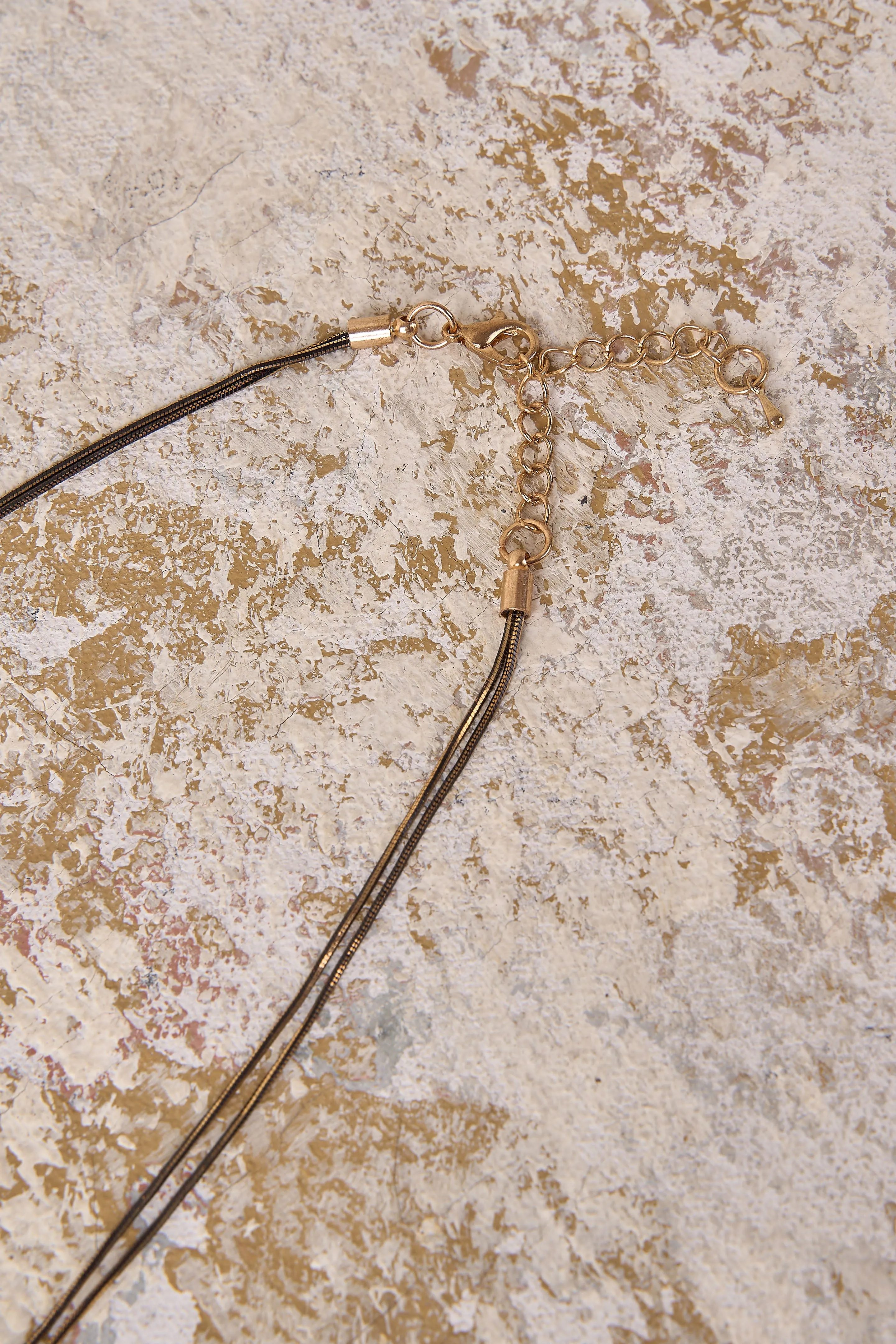 Earths Stones Necklace - Multi