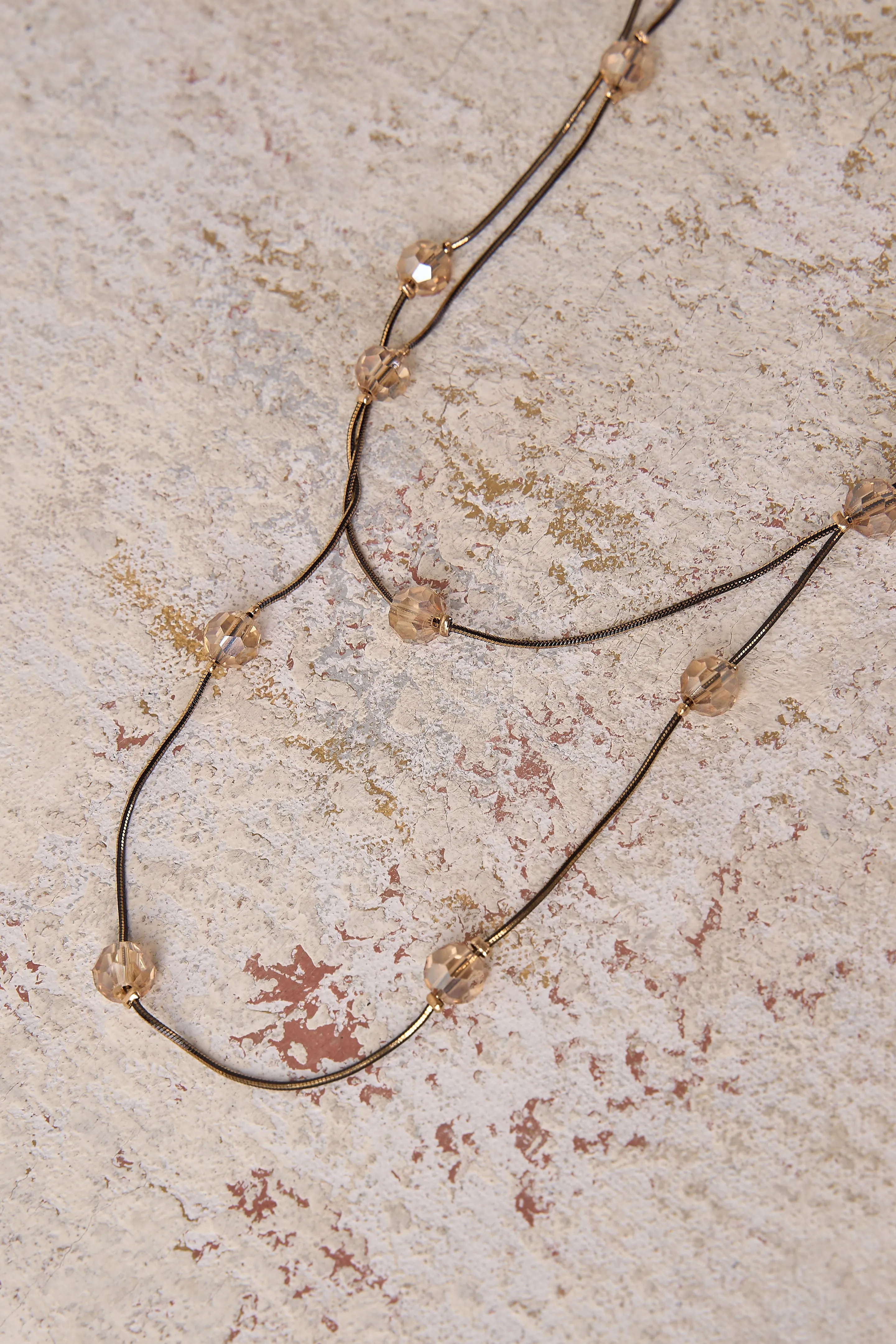 Earths Stones Necklace - Multi