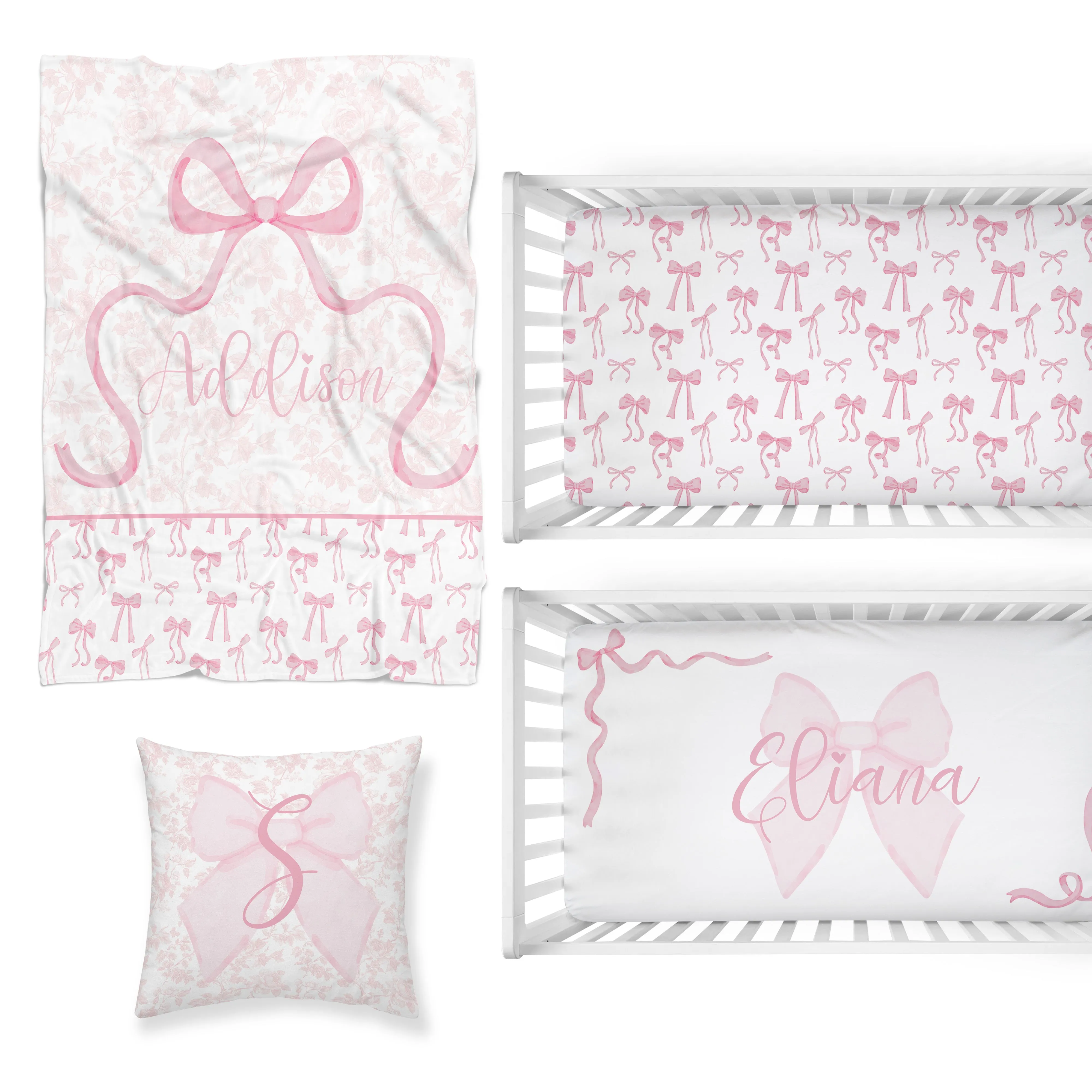 Fancy Bow Nursery Starter Set
