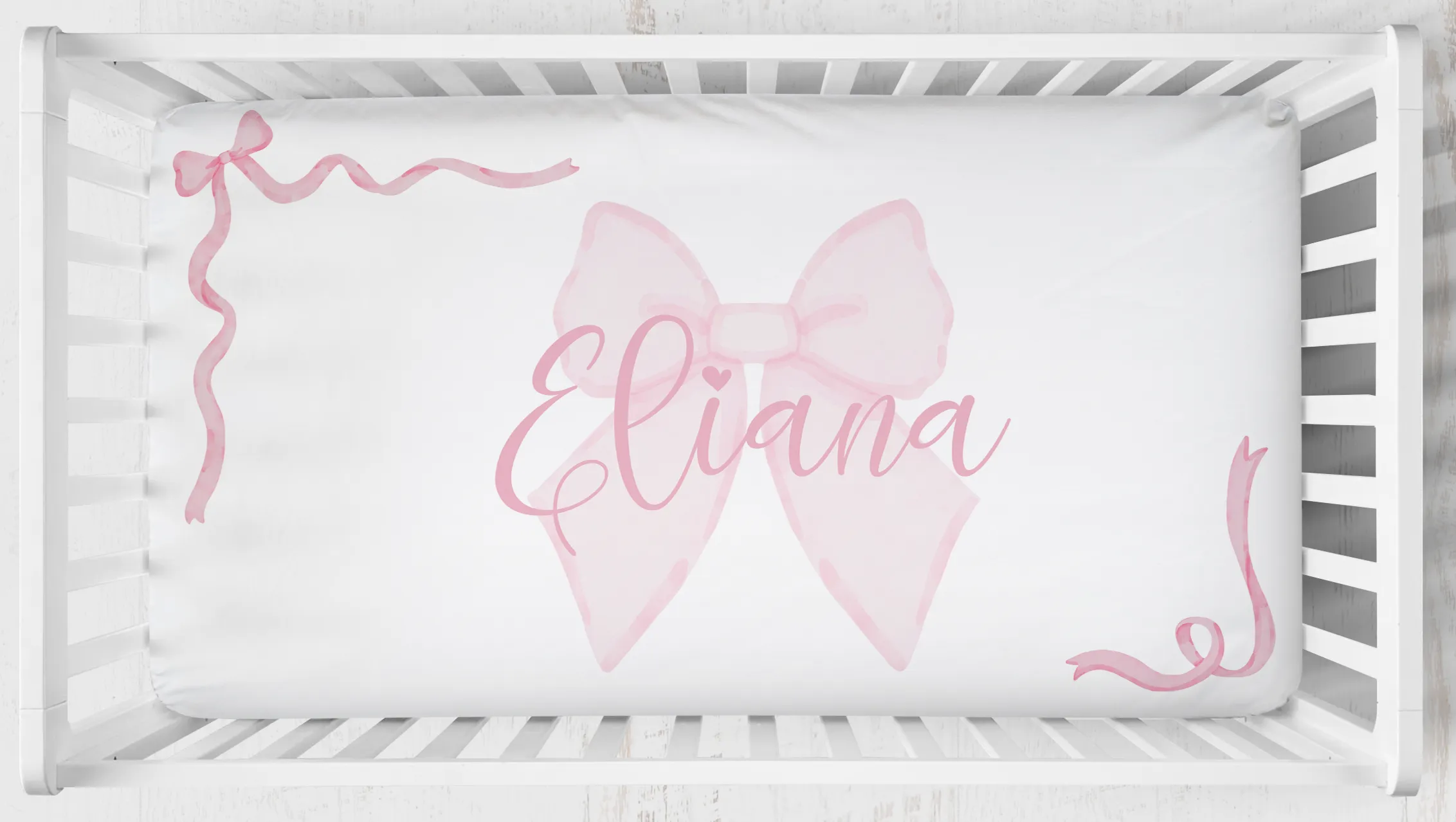 Fancy Bow Nursery Starter Set